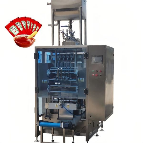 Continuous Quantitative Packing Machine Liquid Powder Packing Machine 380V