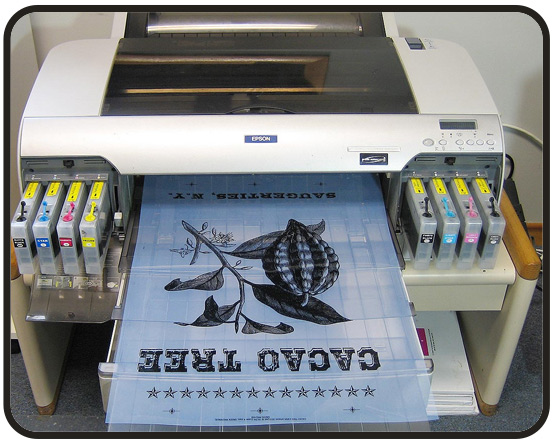 фильм печати цвета 5mil A3+ струйный ясный для печатания шелковой ширмы водоустойчивого