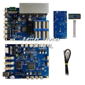 A3 UV Tablet Printer I1600 Inkjet Board A4 Crystal Label Cylindrical Phone Case