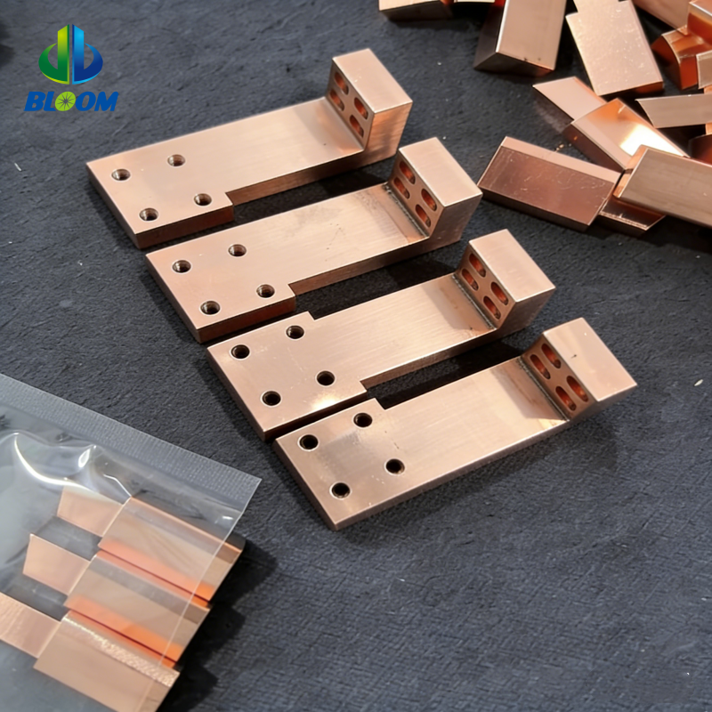 BeCu Connection Components Customizable for Refrigeration and Air Compressors