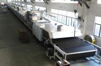 Forno de túnel de aço inoxidável de Mesh Wire Conveyor Bakery Drying do motor de 380V 50HZ ABB
