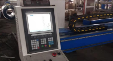Aluminum CNC Cut Machine 3200x14000mm Gantry Fiber Laser Cutting Equipment 380V