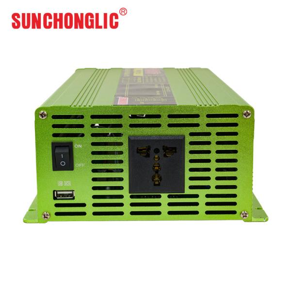 3000A Smart Sine Wave Inverter AC 220V DC 5V 1A USB Output  50Hz 15V