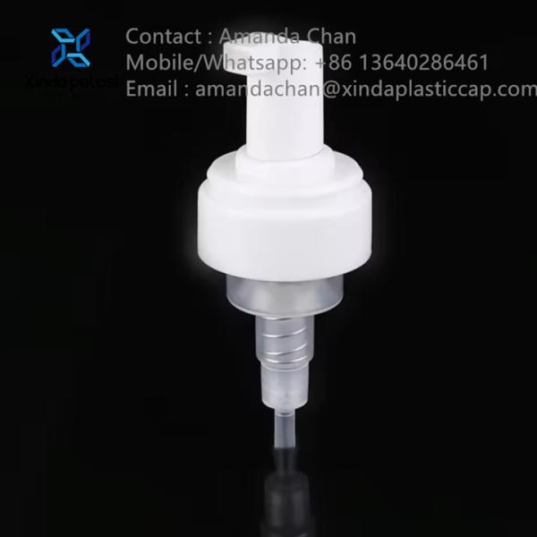 оптом мыльные диспенсеры насос ПП ручная стирка пенный насос белый шампунь кремовый насос