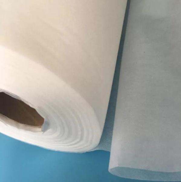 água 80gsm que dissolve a tela de tecelagem não do álcool Polyvinyl