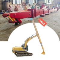 Numéro de vente 10M Excavateur bras télescopique pour excavateur Excavateur télescopique