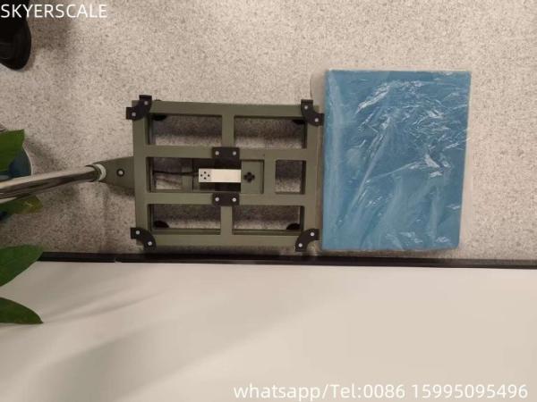 Carbon Steel Industrial Class Platform Set Bench Scale 500kg With Stainless Steel Cover Plate