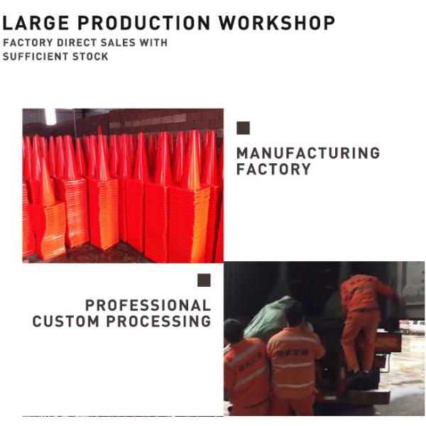 450mm 700mm 900mm Reflective PVC Road Traffic Cone
