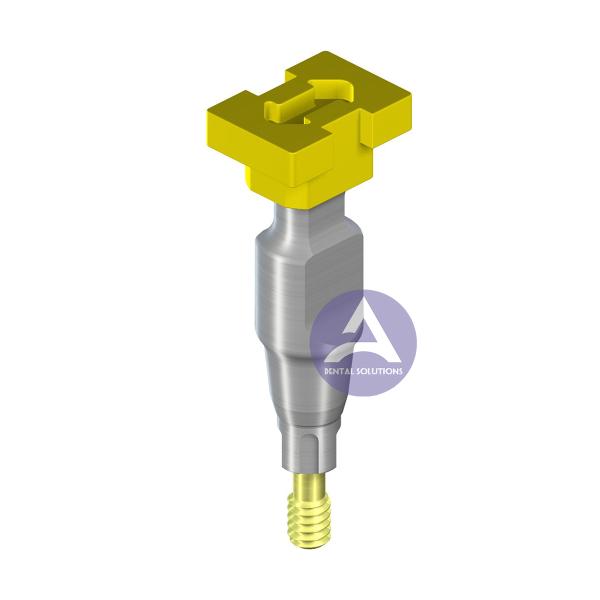 Столб впечатления Straumann NC, на открытая длина 16.5mm/24mm подноса