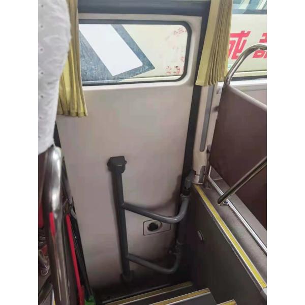 Used Yutong Bus ZK6122 49 Seats Steel Chassis Double Doors Used Passenger Bus Left Hand Drive WP.10 Rear Engine