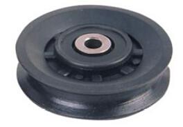 Most Popular 89MM Gym Plastic Pulleys for Strength Equipment