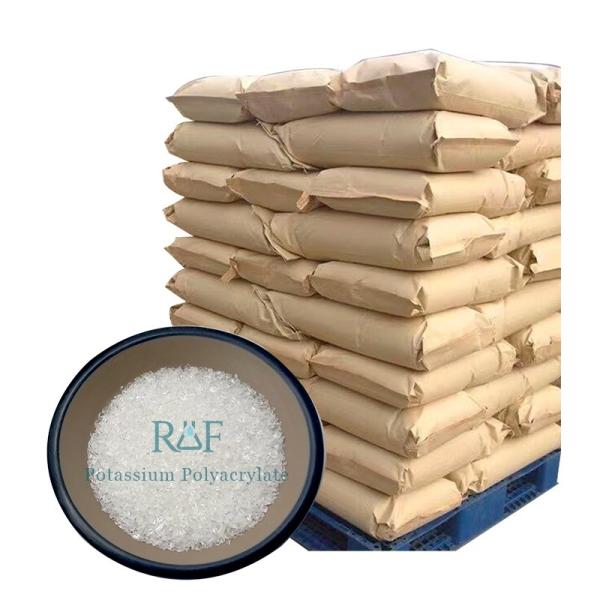 208-750-2 SAP Potassium Polyacrylate Super Absorbent Polymer 9003-04-7 Odorless Realfine 99.9%