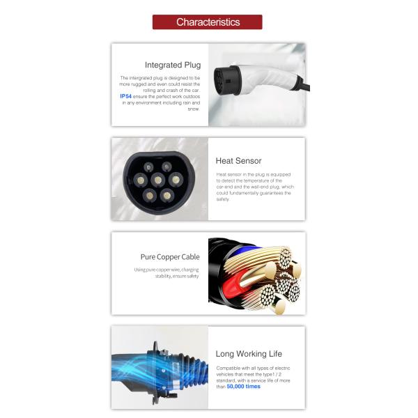 GB/T 30KW Portable DC EV Charger Charging Station 3P+N+PE