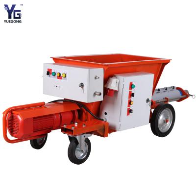 Construction Industrial Screw Type  Cement Mortar Spray Machine 380V 40 Bar Pressure