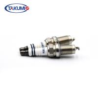 Velas de ignição da motocicleta da platina, anti velas de ignição da oxidação para as motocicletas 50cc-110cc de Honda