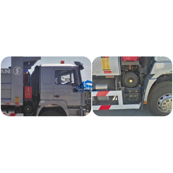 12 колесо SHACMAN 50 тонн самосвала 8x4 для Ганы