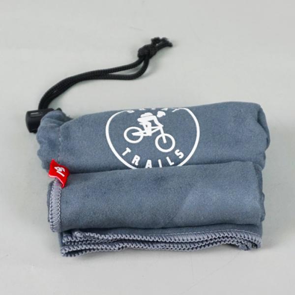 Cooling Microfiber Camping Towel , Microfiber Bath Towels For Camping