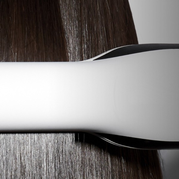 Cordless Ceramic Hair Straightener Fast Heating USB-Powered Multi-Temperature Tangle-Free Salon Household Use 120-210C
