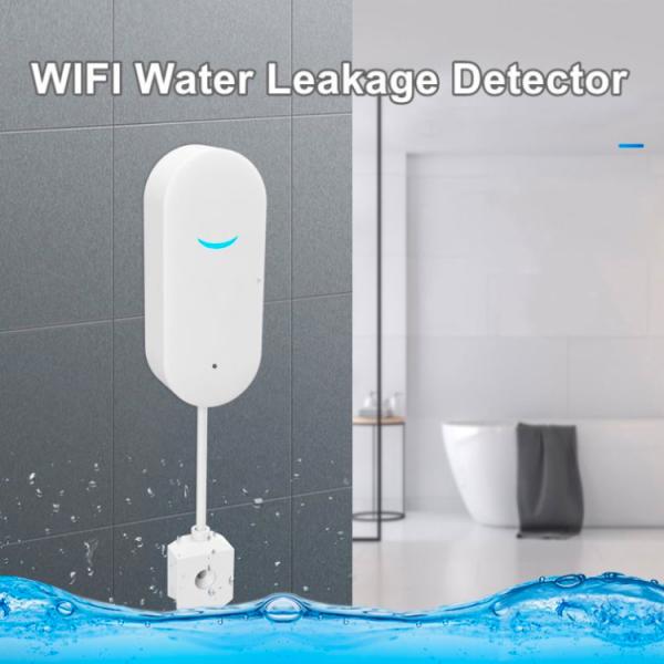 Сигнал тревоги утечки воды домашней системы безопасности WIFI беспроводной системы GSM умный