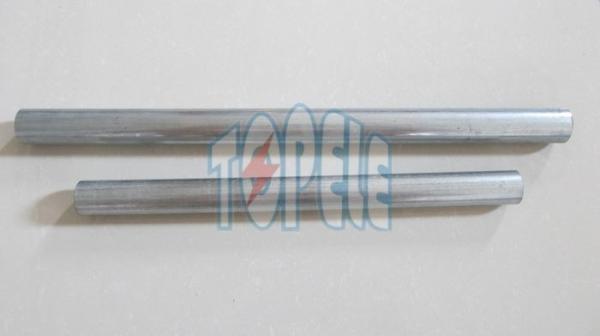 Carbon Steel Galvanized EMT Conduit Tube , Electrical Metallic Tubing