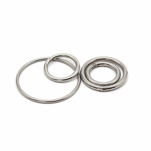 304 316 Stainless Steel Rigging Rings For Marine Construction And Industrial