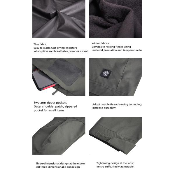 Lightweight Urban Soft Shell Rash Jacket Tactical Jacket Windproof Waterproof Jacket