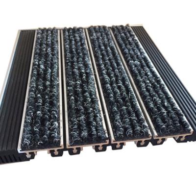 Large Aluminum Frame Entrance Mats 20MM Heavy Duty Outdoor