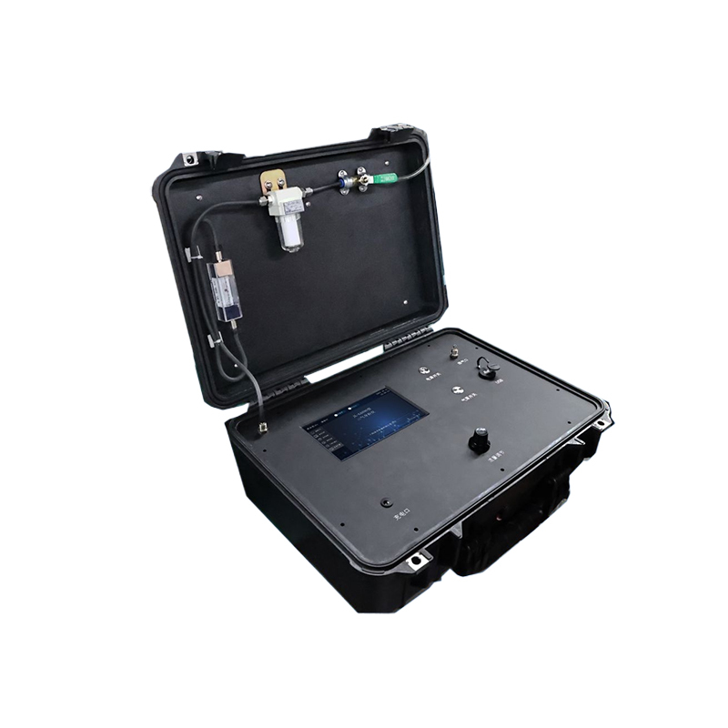 Robust Multi Gas Analyzer Industrial Gas Detector Device For Simultaneous CH4 CO CO2 Gas Testing Monitoring