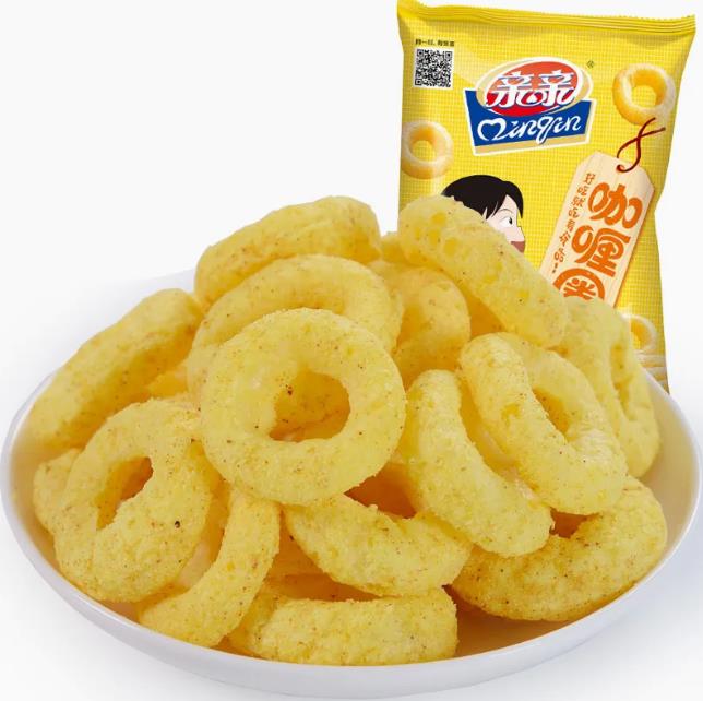 Crispy Fried Rice Crust 3d Snack Food Making Machine / Production Line