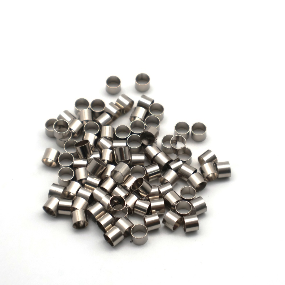 Seamless Ni200 Capillary Tubing — Cold-Drawn for Tight-Radius Bending, Stable to 600°C, Immune to Caustic Attack