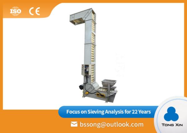 Customized Z Bucket Conveyor 10 - 80r / Min High Lifting Height CE Certificated