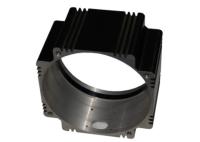 Profil en aluminium industriel de Shell 6005 pneumatique/moteur de cylindre