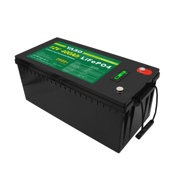 150Ah 200Ah 300Ah 400Ah 100 ah lifepo4 12 volt deep cycle battery Wind Power