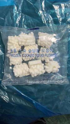 Fixed Weight Fresh Frozen Squid Flower Dosidicus Gigas