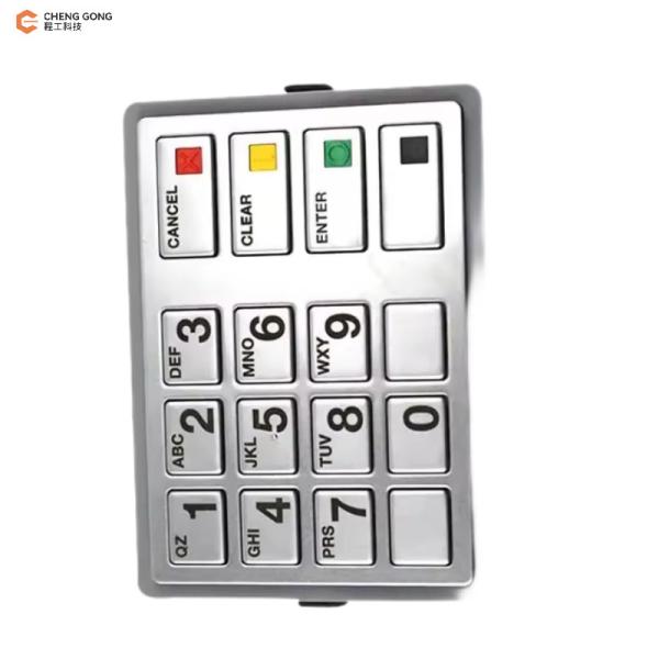 01750346451 Máquina de caixa Pin Pad INT1319-5917 R2A Diebold Nixdorf EPP V8 MEX ST2