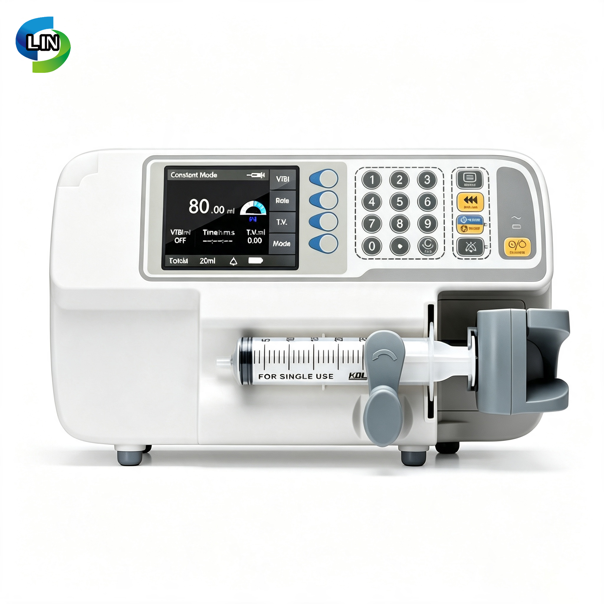 Handheld Reusable CE Certified Micro-Infusion Pump for Hospital Use