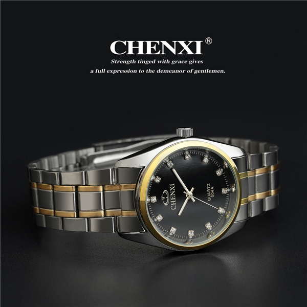 Hot Selling Wristwatches Popular in European Japan Quartz Movt Stainless Steel Watches Man