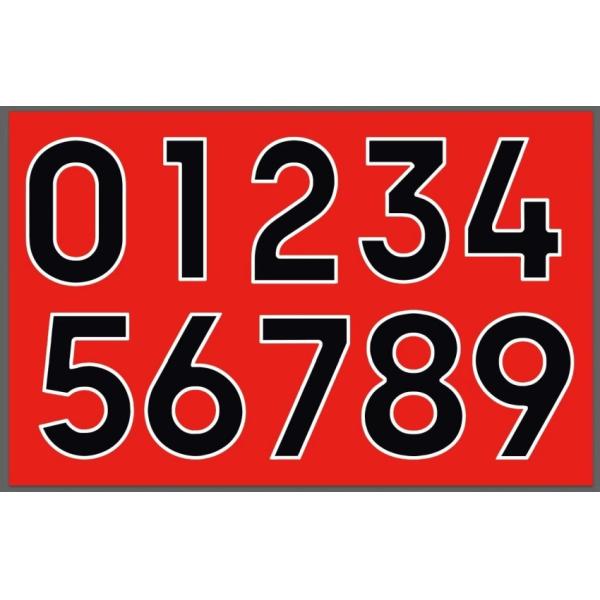 Durable Heat Press Numbers And Letters Customizable Football Shirt Letters And Numbers Washable