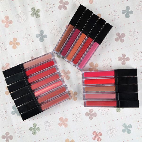 Liquid Glossy Lipgloss Lip Makeup Products Long Lasting Suit For Any Occasions