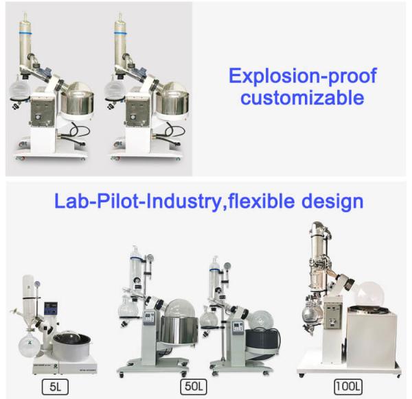 1L 3L Roto Evaporator Toption China Evaporation Laboratory