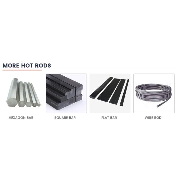 Горяче прокаленный легкий углеродный сталь S235jr Flat Bar Custom Made Alloy для строительного материала
