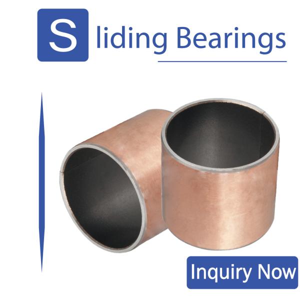 Sintered  CuPb10Sn Polymer Plain Bearings In Agriculture And Construction Industry