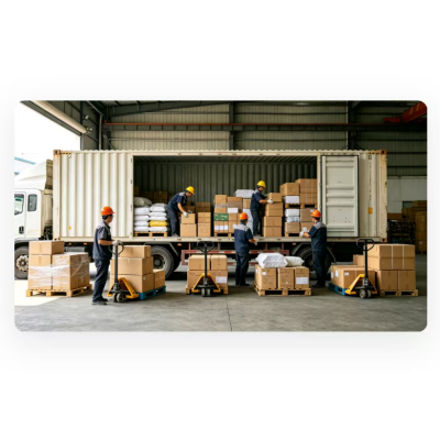 Stable Sea Shipping Malaysia LCL Consolidated DDP And Door To Door Delivery