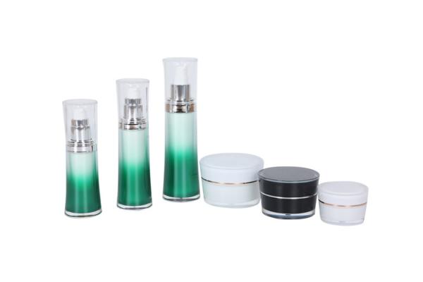 recipiente de empacotamento de 50ml Skincare com o frasco do creme do olho da garrafa da loção