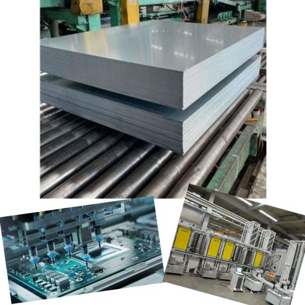 NAS630 JAPAN Materials Mass-Lam and Pin-Lam Copper Clad Laminate CCL Lamination Steel Plate MKSP-CCL-400