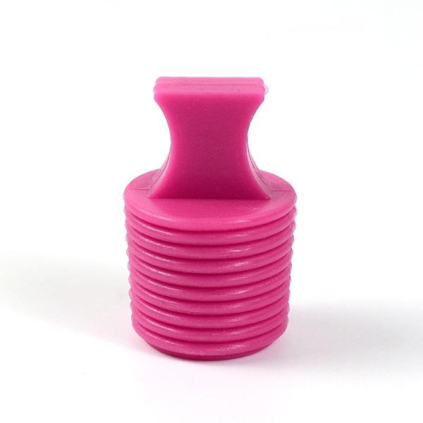 Couleur silicone souple PP fil de bouchon de bouchon