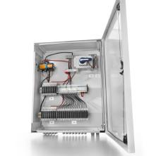 Pvc IP65 PV DC Combiner Box For Dc1000v Inverters With Multiple Protection Control