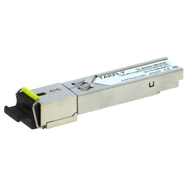 1.25G SC Tx1550 Rx1310 SFP-1G-BXD-10 WDM SFP LX 3KM 10KM 20KM 1G 1000Base BIDI SFP LC