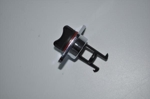 MARINE BOAT BLACK CHROME BRASS PLATE DRAIN PLUG WITH NYLON PLUG FROM CHINA SUPPLIER