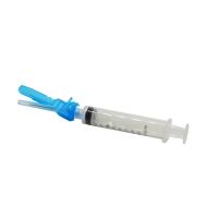 Disposable Luer Lock Safety Needle Syringe Customization FDA Approval